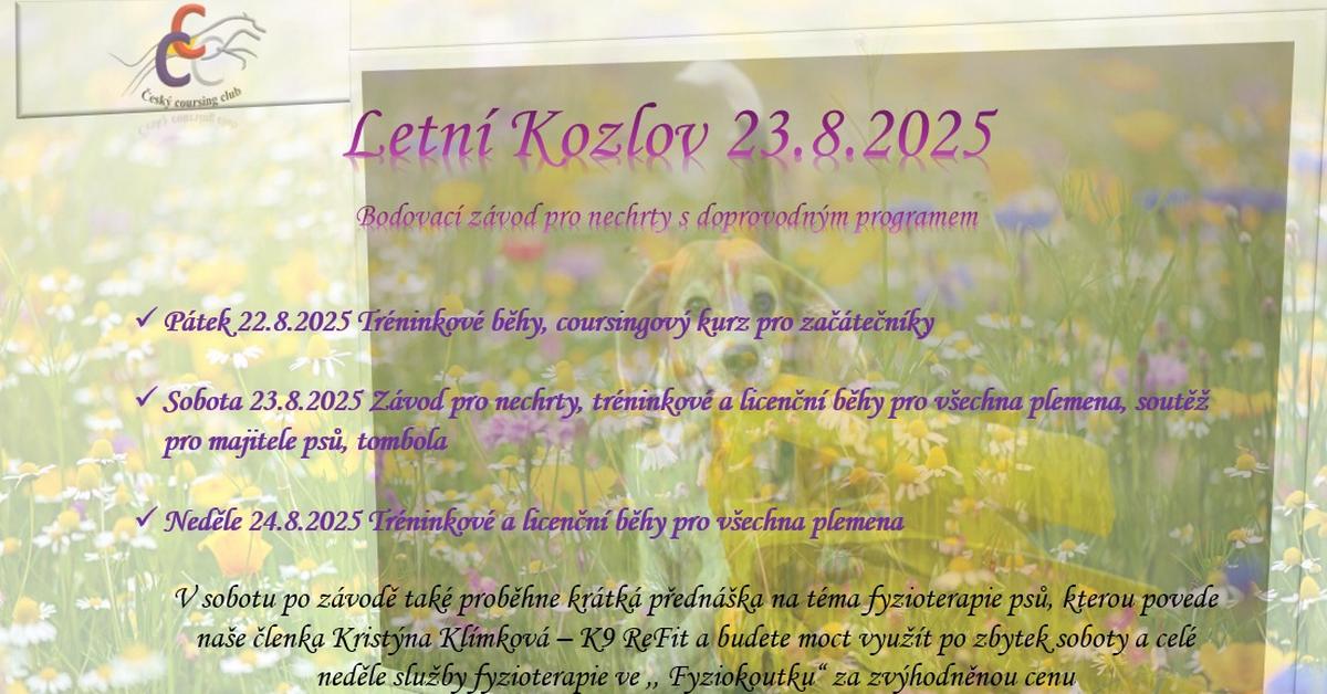 Letní Kozlov Nechrti